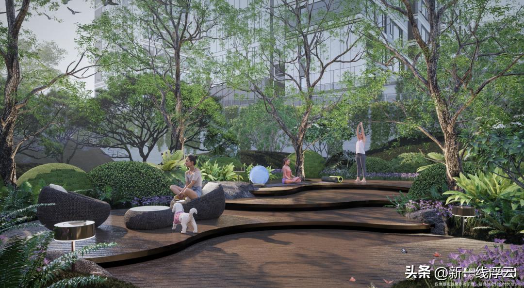 中央公园房价未来天花板,为什么中央公园都是1梯4户洋房