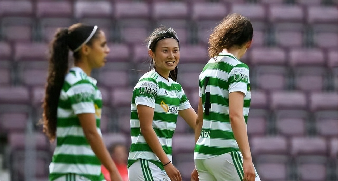 沈梦雨进球表现出色凯尔特人女足在沈梦雨助力下夺苏格兰杯冠军