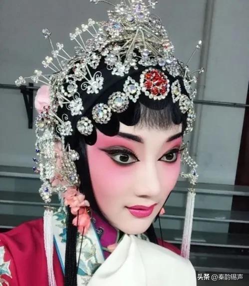 秦腔演员王春云个人简介,秦腔女演员王春云