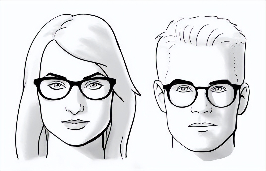 太阳眼镜怎么选择适合自己的脸型,椭圆形狭长近视眼镜适合什么脸型