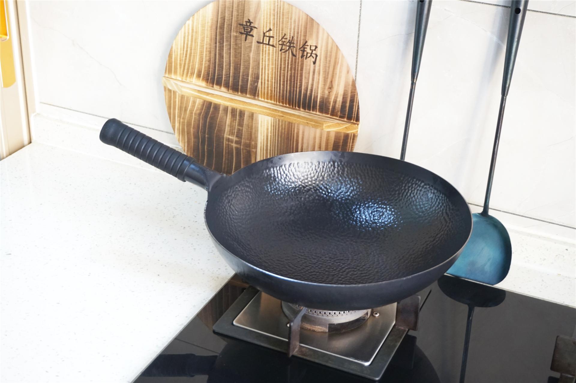 淘宝上舌尖3章丘铁锅哪个是真的,舌尖上的中国章丘铁锅完整版