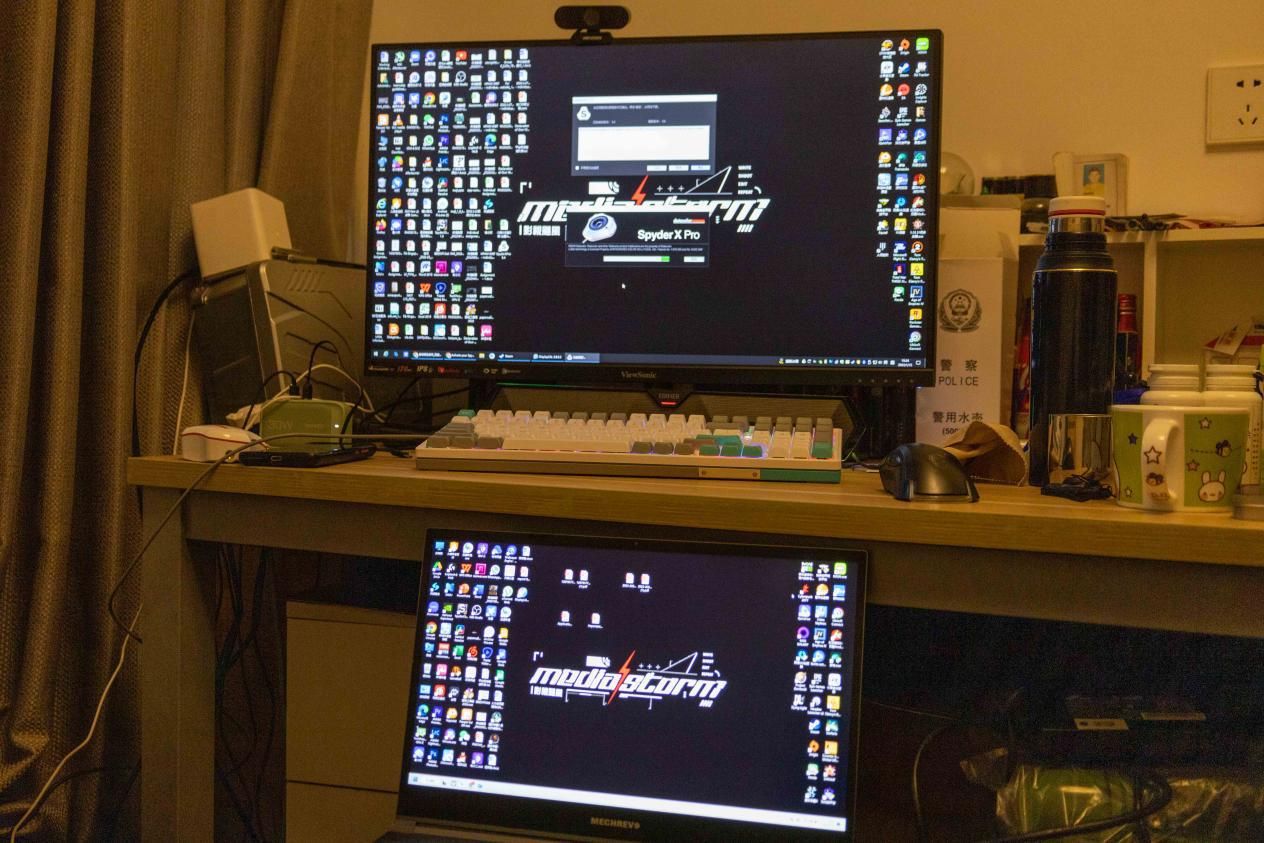 显示器偏色？用它就能解决：德塔颜色蓝蜘蛛