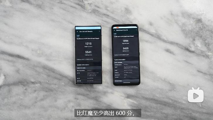 红魔八pro和rog游戏手机五谁更强,rog游戏手机7pro和红魔8pro