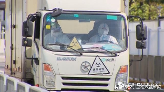 香港跨境货车内地接驳司机流程,跨境司机和接驳司机