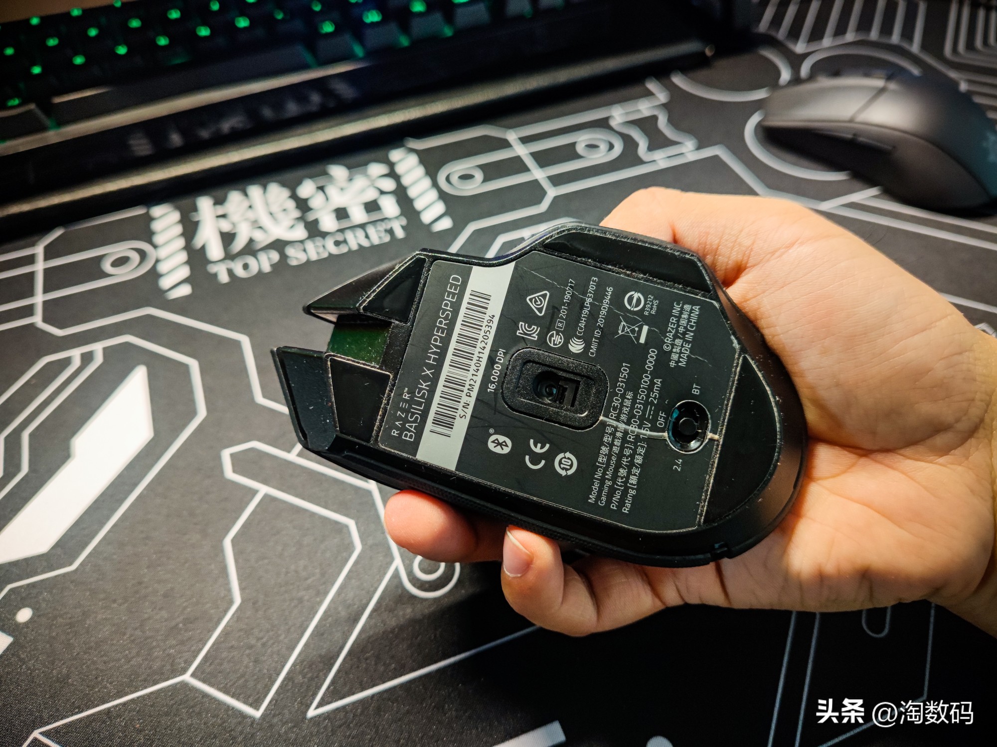 赛睿rival3wireless鼠标二手,赛睿rival390元