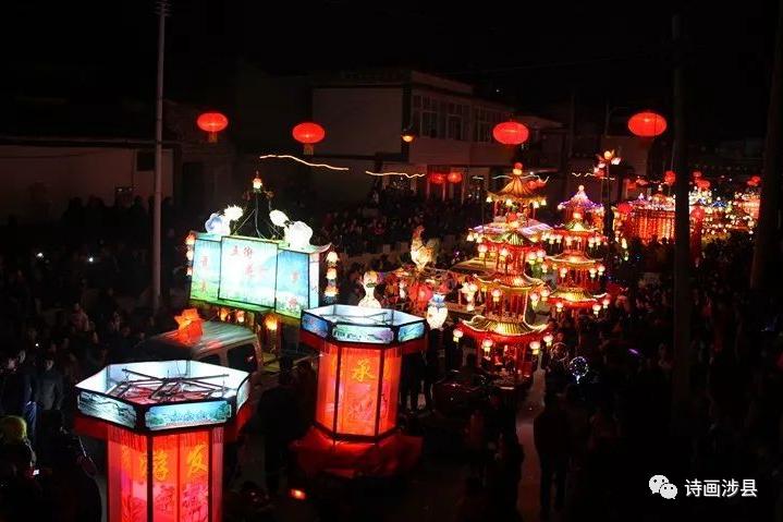 涉县花灯制作,邯郸传统花灯制作哪家好