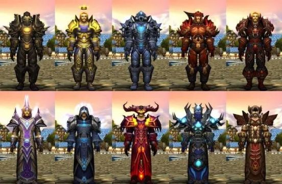 魔兽世界游戏职业都有哪些,魔兽世界最新版本哪个职业最好用