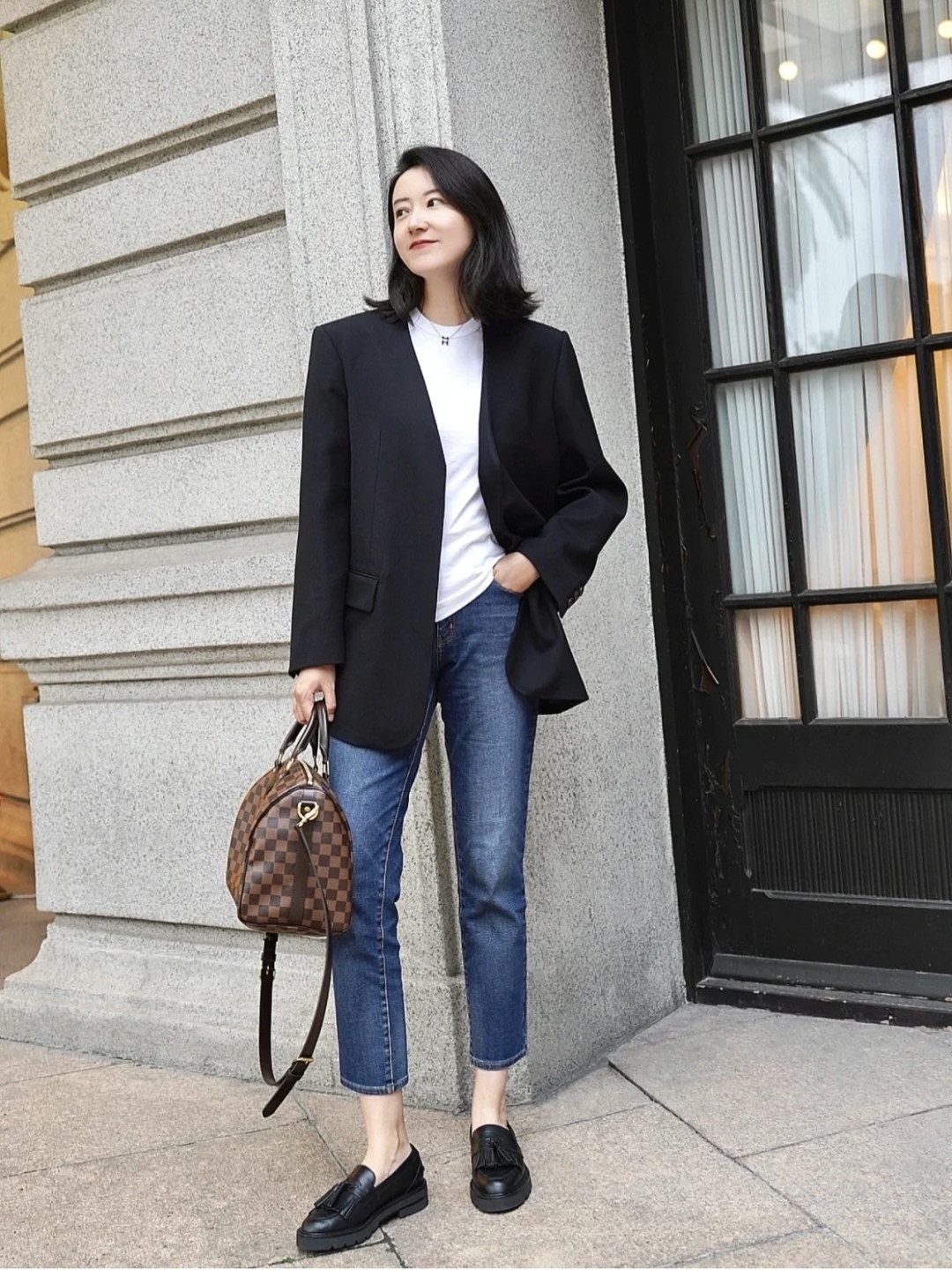 微胖女神张靓颖,张靓颖穿西装的穿搭
