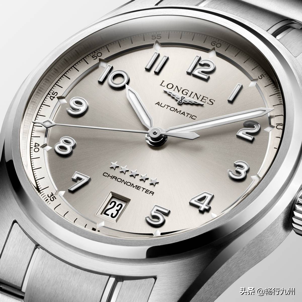 浪琴spirit37毫米参数图片,浪琴spirit上弦