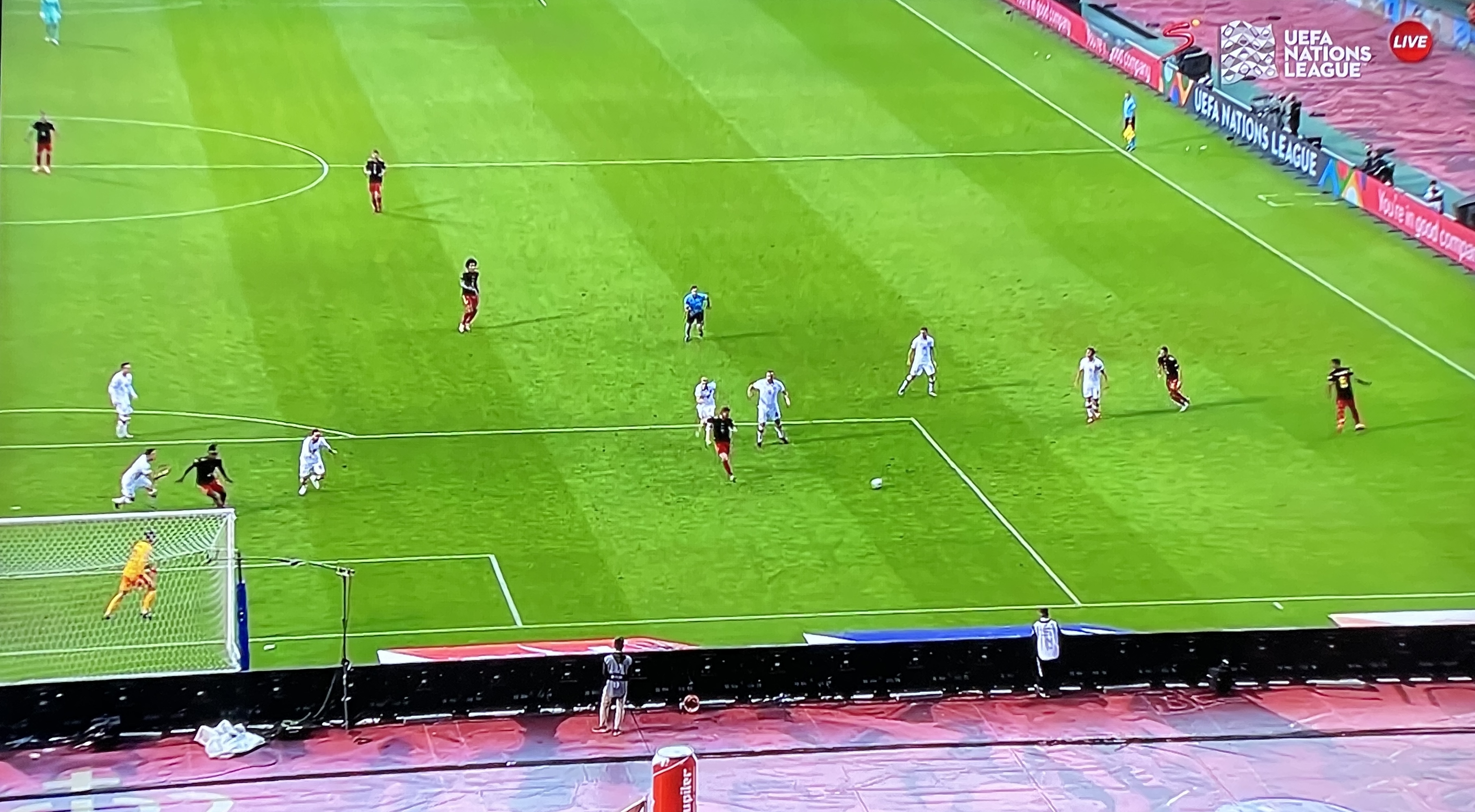 比利时6-1大胜波兰,比利时卢卡库进球精彩集锦