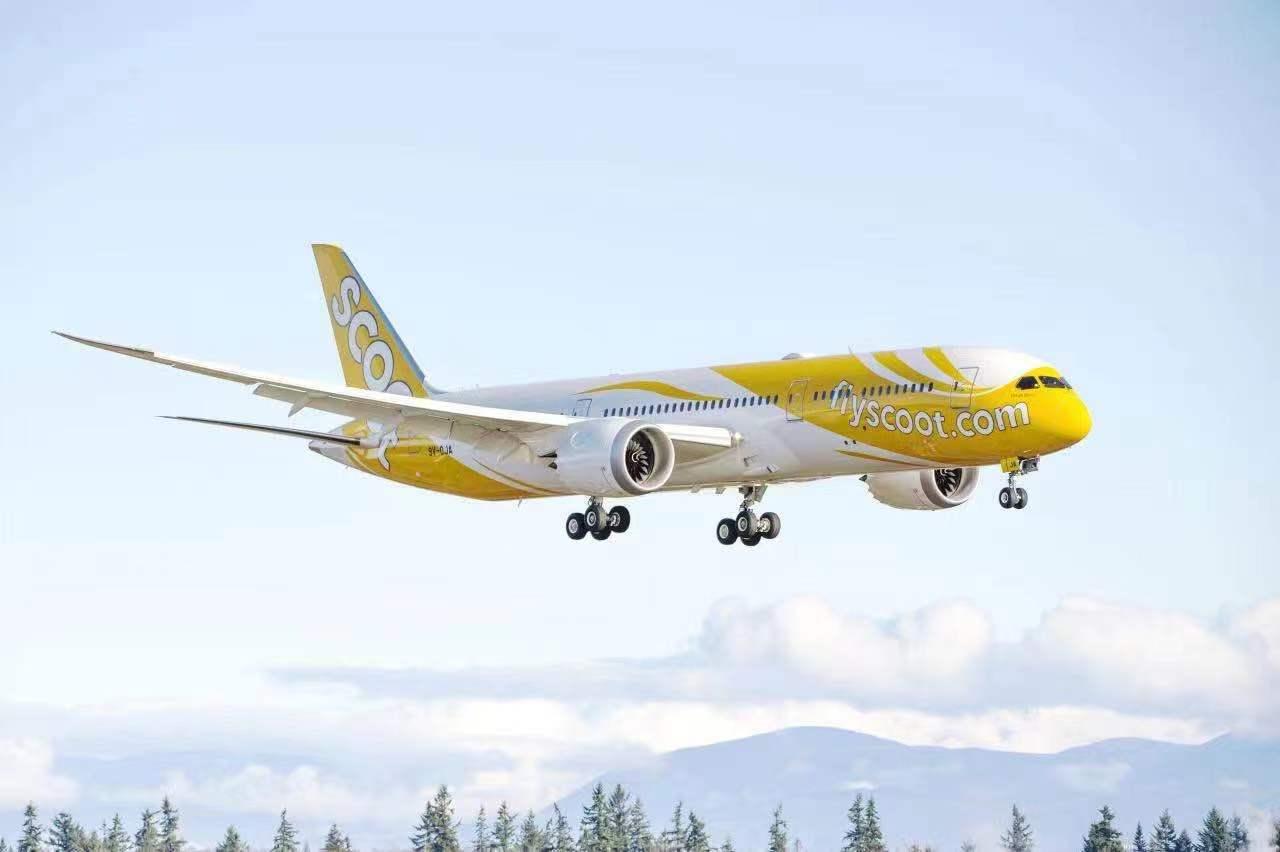 酷航升级高端经济舱,酷航最近开通航班