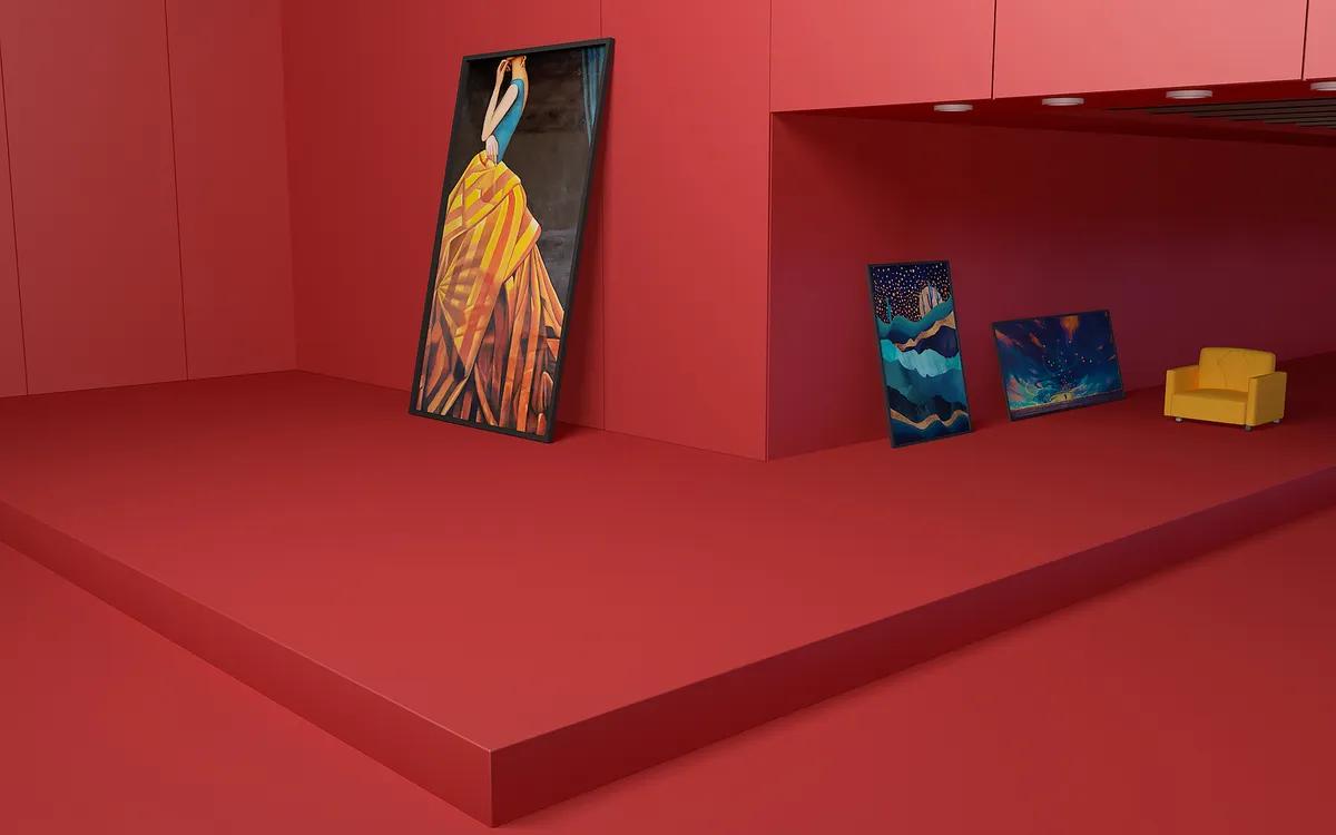 纯红色中国红壁纸图片,经典红色系壁纸