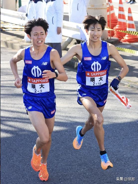 2024箱根驿传跑鞋,箱根驿传中的日本跑鞋