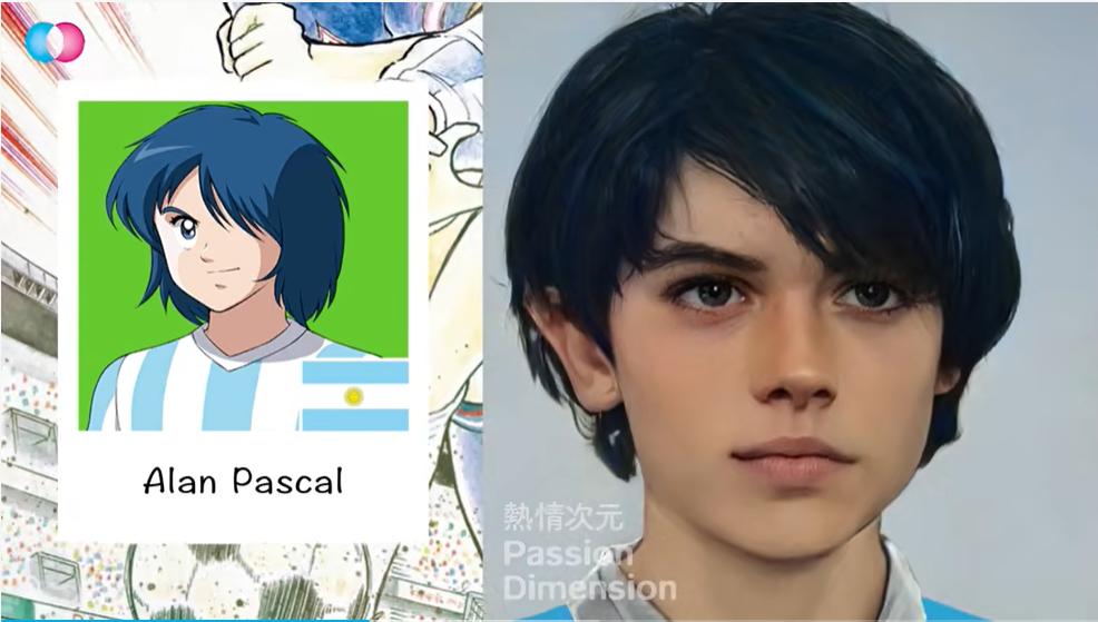 足球小子真人神还原,足球小将里的真实球星