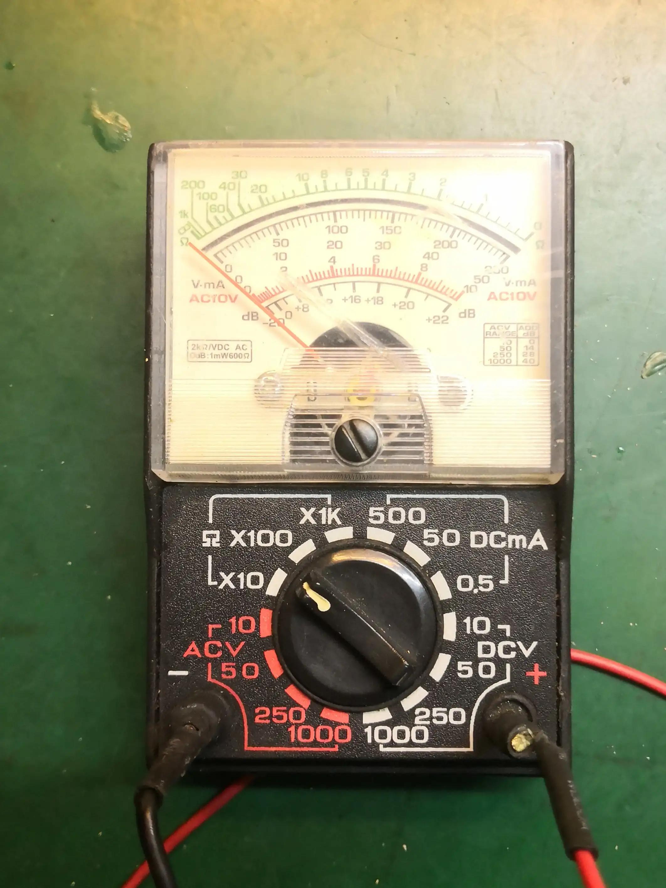 我的万用表怎么测电容,万用表初学入门背后的秘密