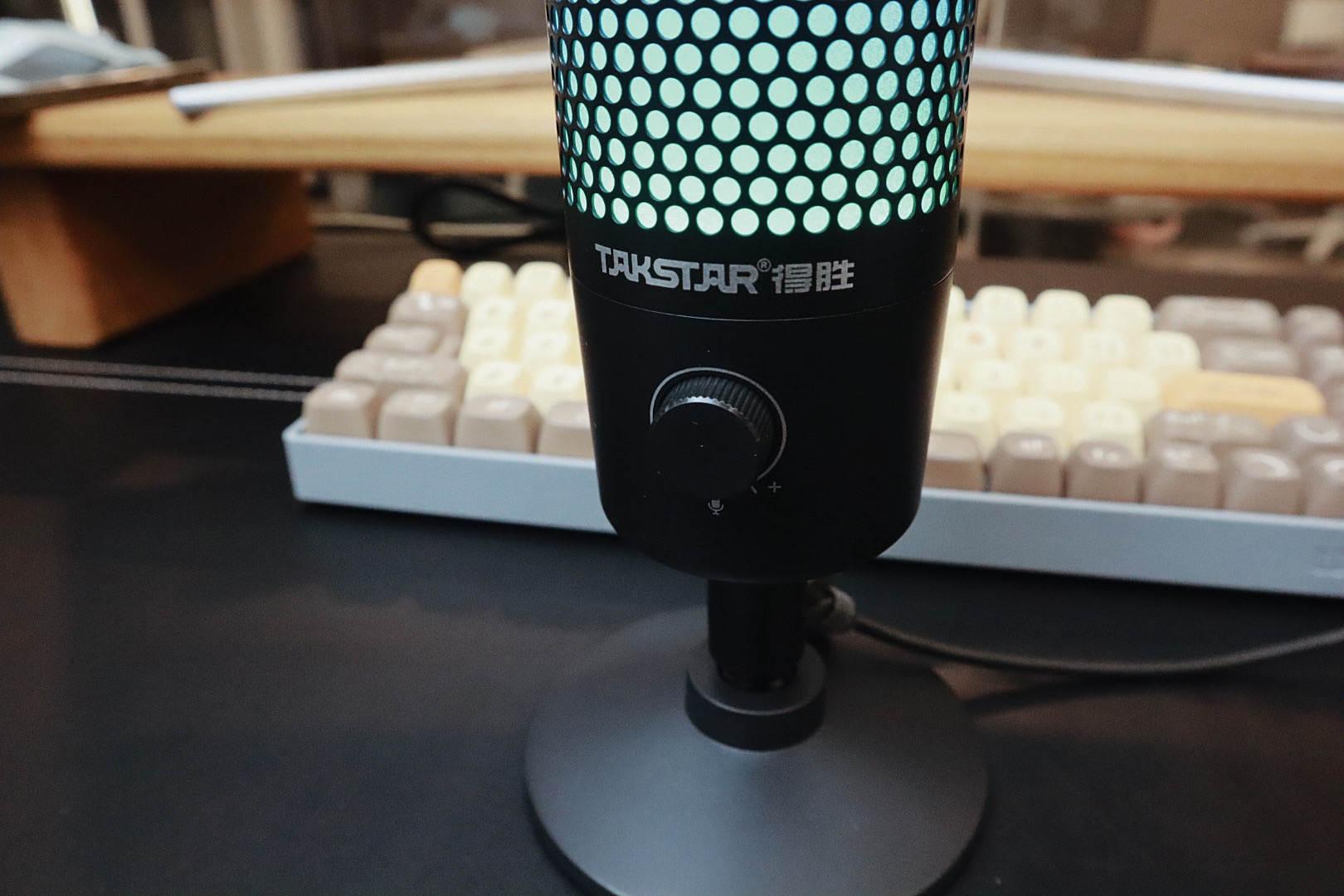 得胜gx1麦克风怎么用,得胜入门专业录音麦克风