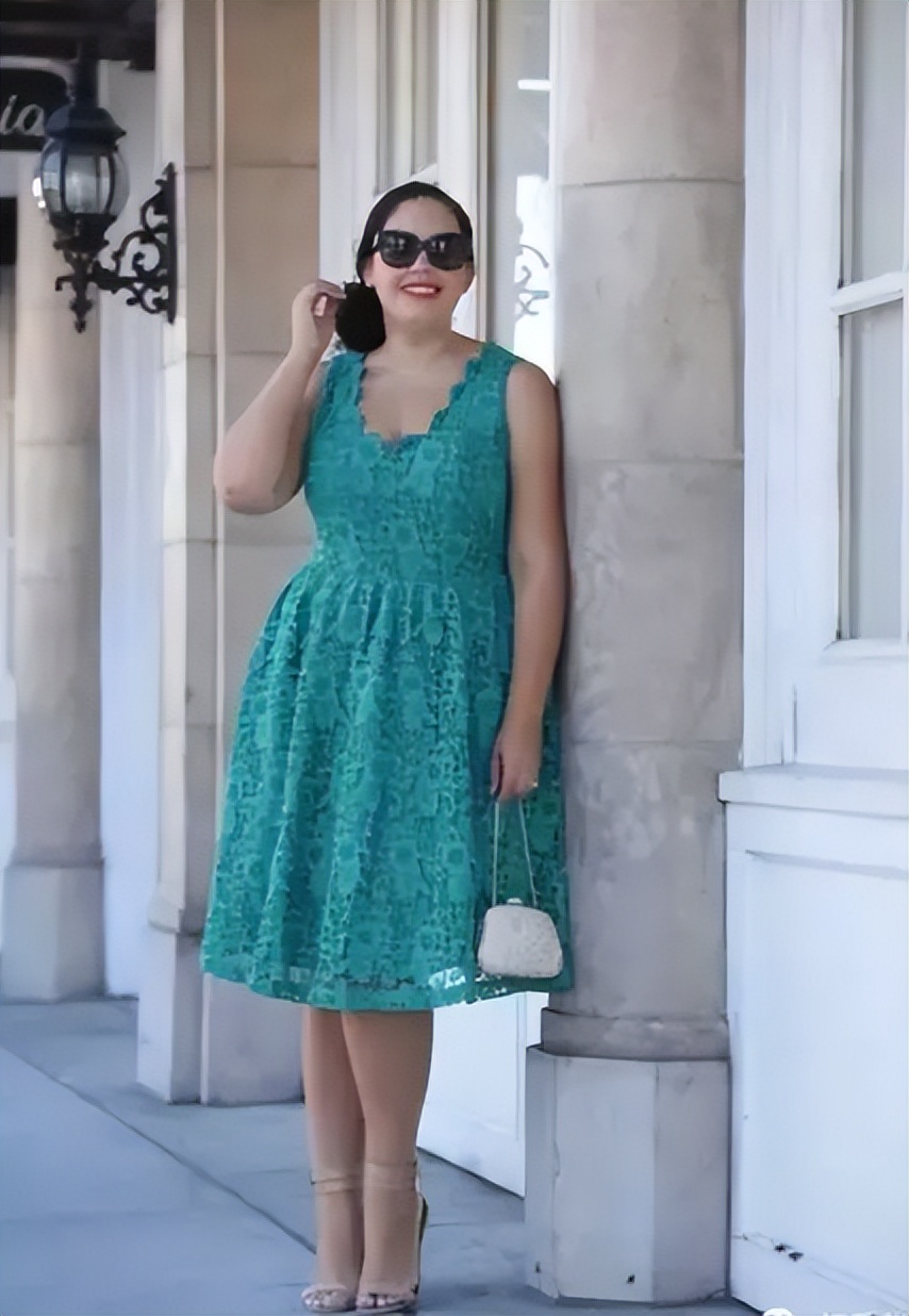 胖女人应该怎么穿搭,胖女人穿衣搭配推荐