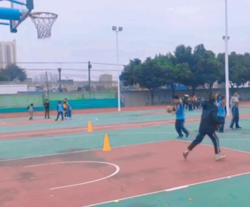 东莞市塘厦镇林村小学校园,东莞市塘厦镇林村小学