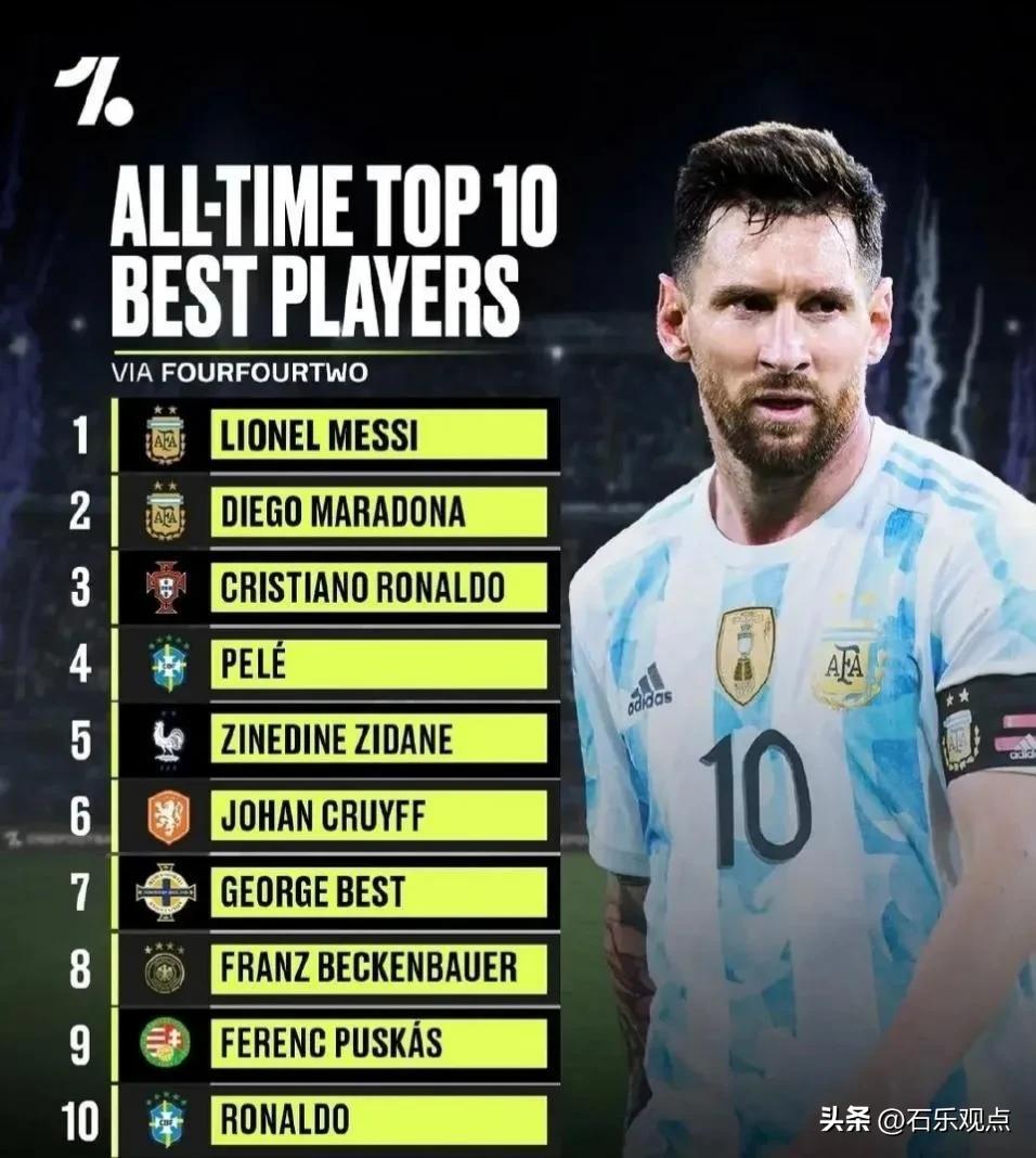 谁是历史上最伟大的球员,谁是历史上最伟大的足球运动员