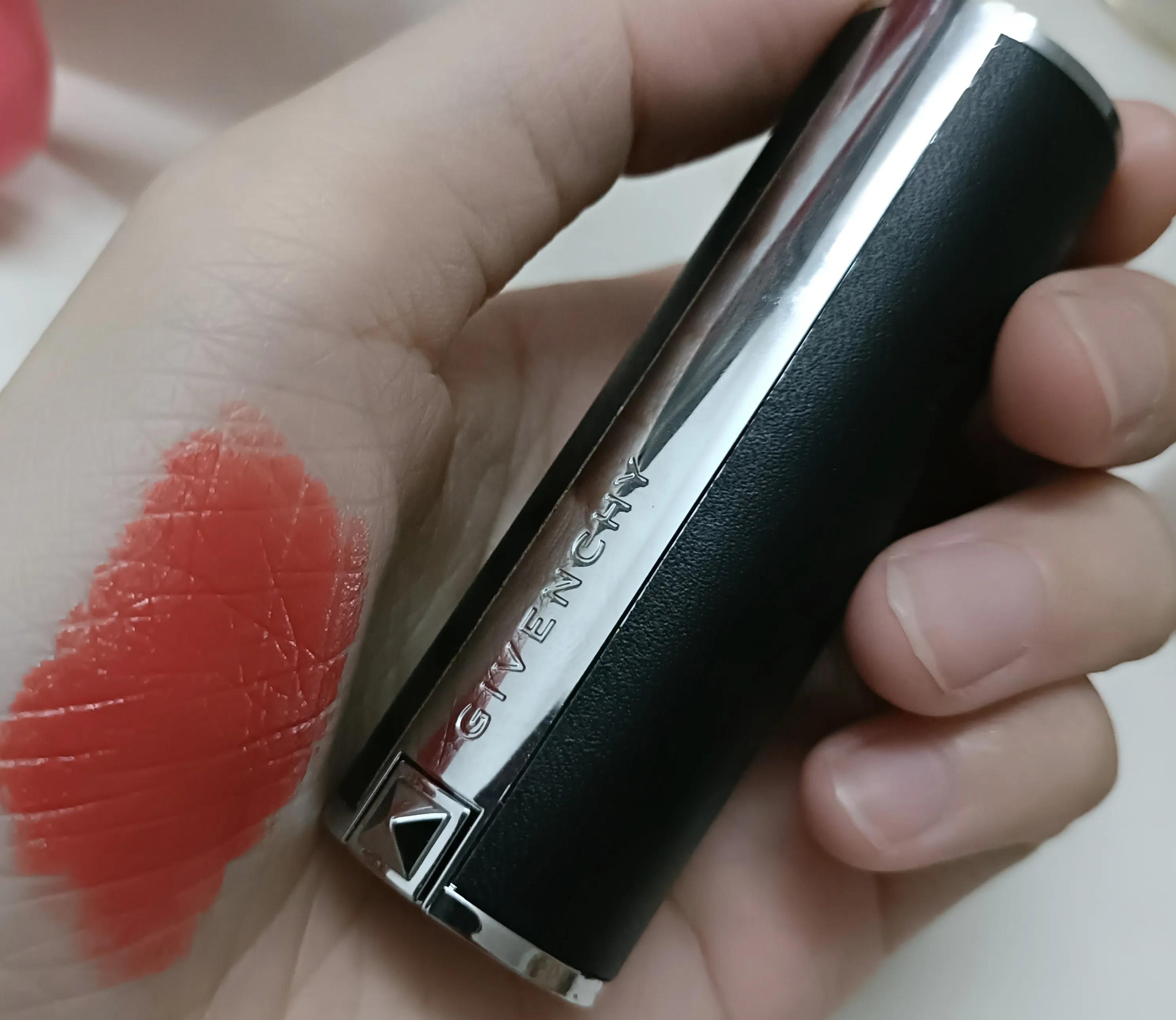 官方正品givenchy纪梵希小羊皮307,我的口红试色全集