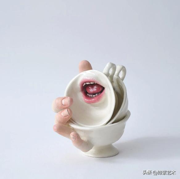 杯子创意作品,100个杯子创意素材