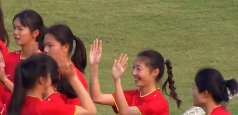 中国女足4-0泰国女足全程直播回放,女足21比0战胜菲律宾