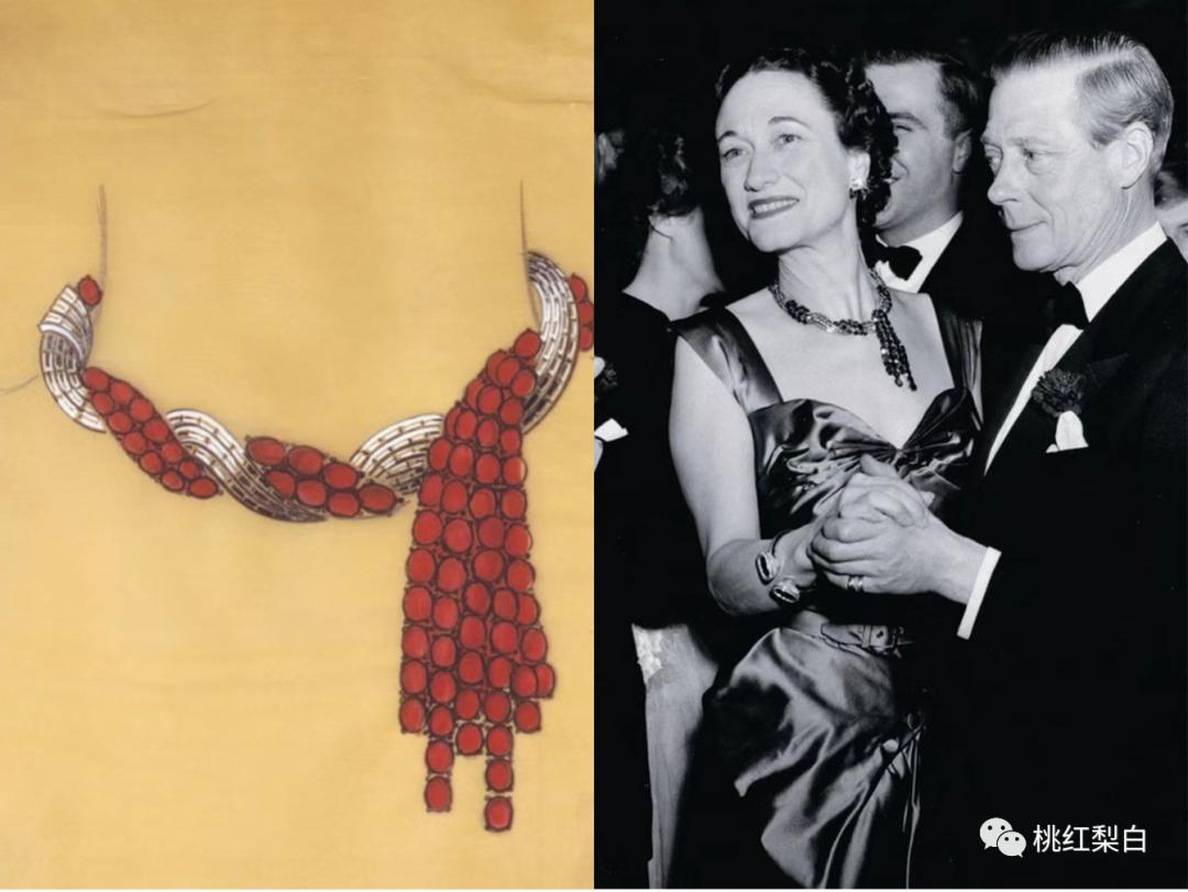 英国温莎公爵夫人珠宝,温莎公爵夫妇珠宝