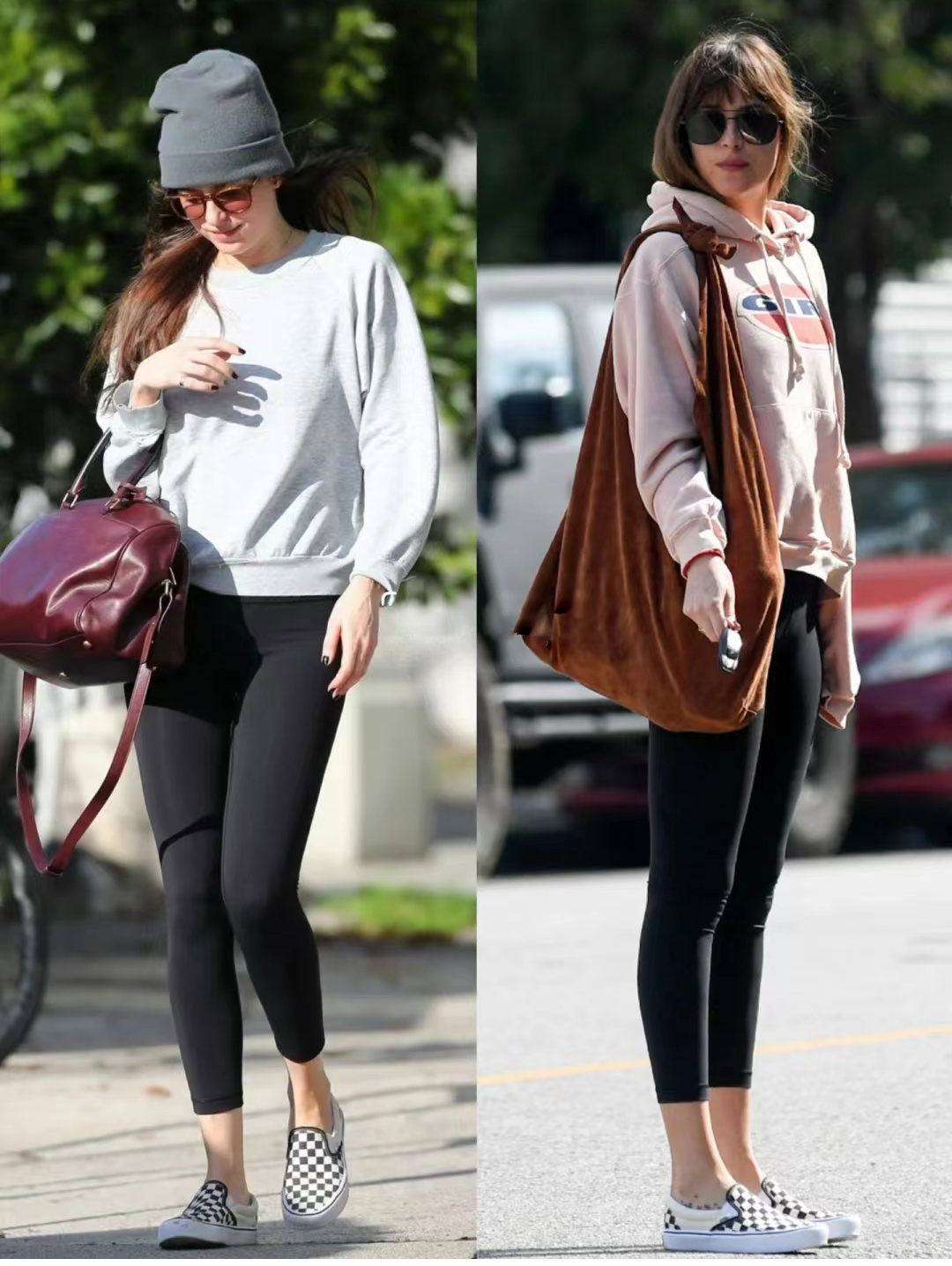 t恤牛仔裤怎么穿出时尚感,t恤和宽松的牛仔裤怎么穿才好看