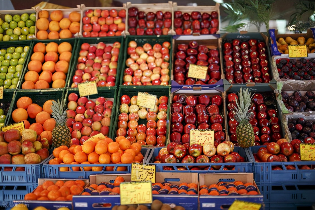 好看的水果店品牌商标,鲜字取公司名字大全