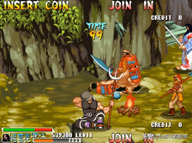 三国归一统，汉室终复兴——《三国战纪》