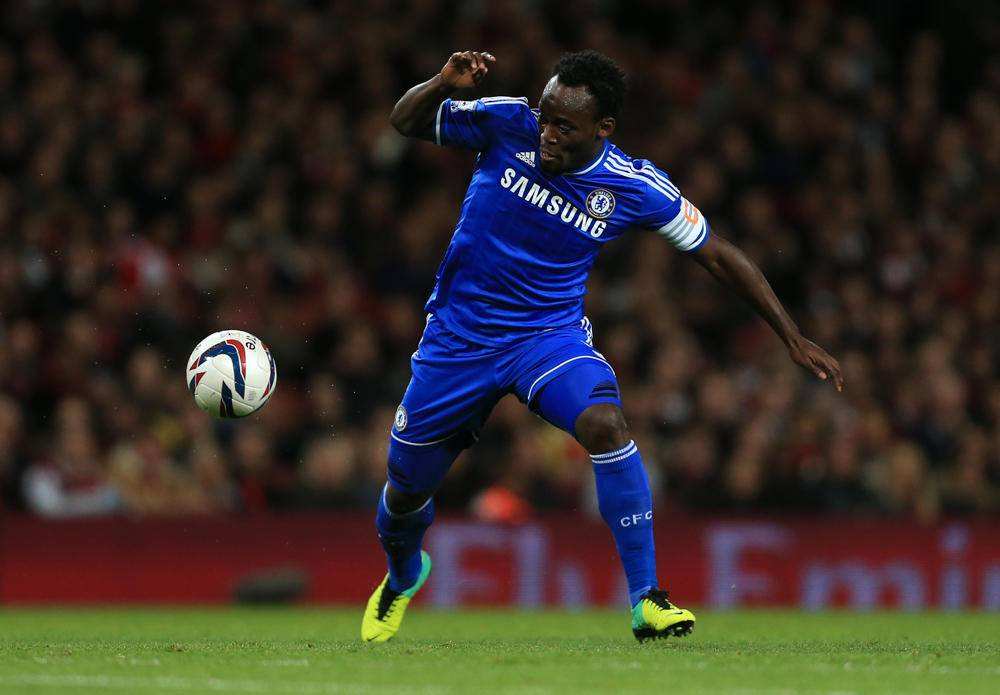 「模拟历史最佳阵容世界杯」非洲区预选赛：科特迪瓦VS加纳