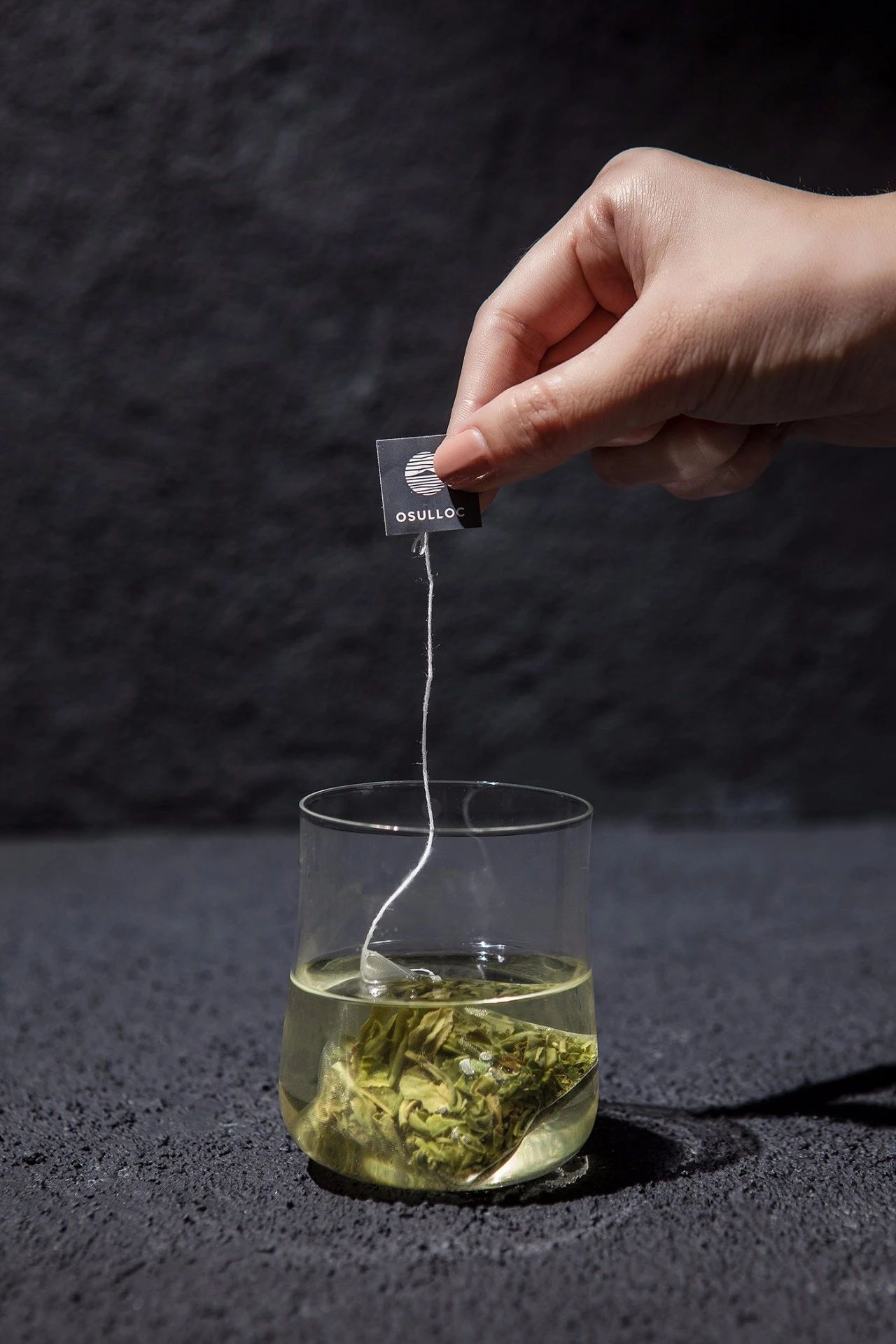 文圣茶说丨韩国「OSULLOC纯茶系列」茶品牌形象