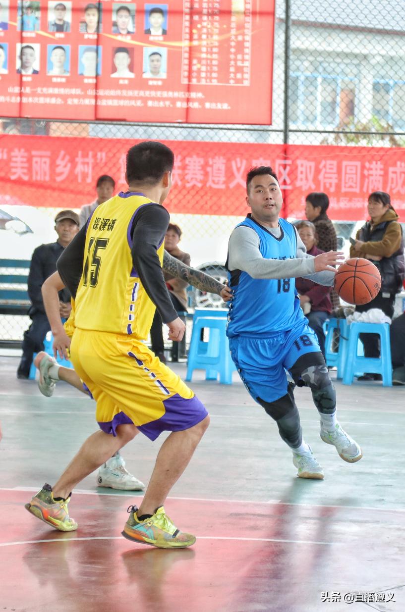 贵州美丽乡村篮球赛遵义vs黔东南,贵州美丽乡村篮球2022赛遵义赛区