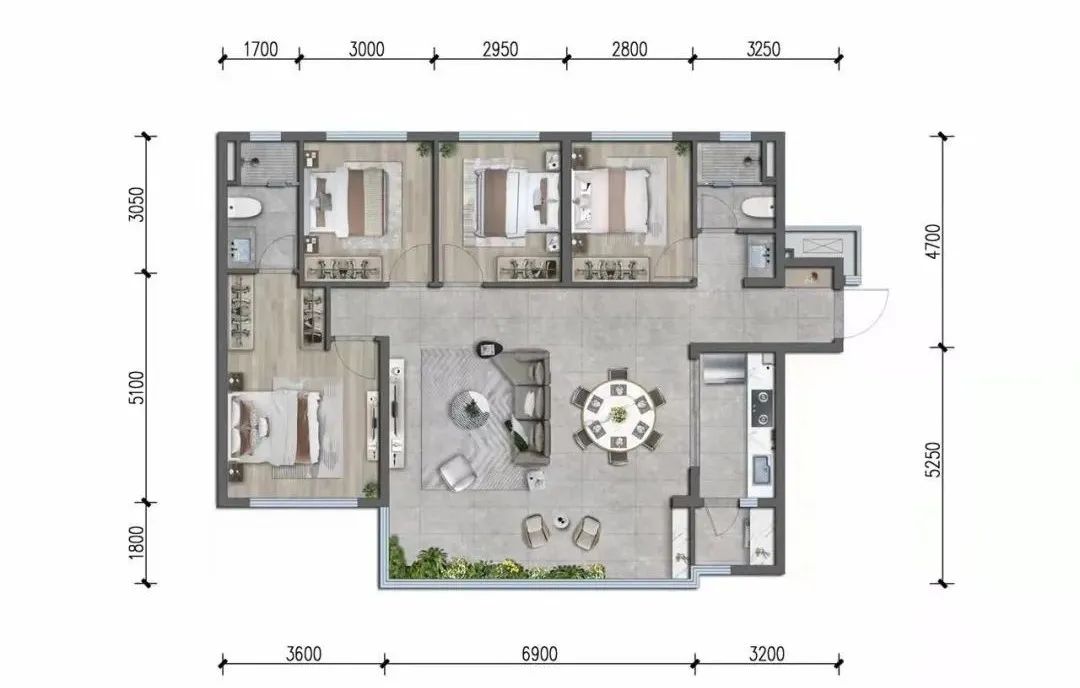 龙湖6000左右的精装修,地下室装修包工包料价格