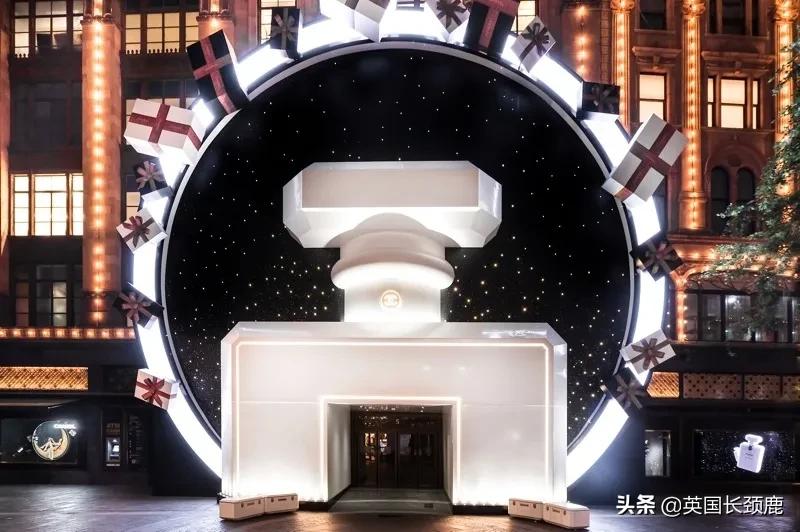 伦敦圣诞橱窗,2021年英国圣诞