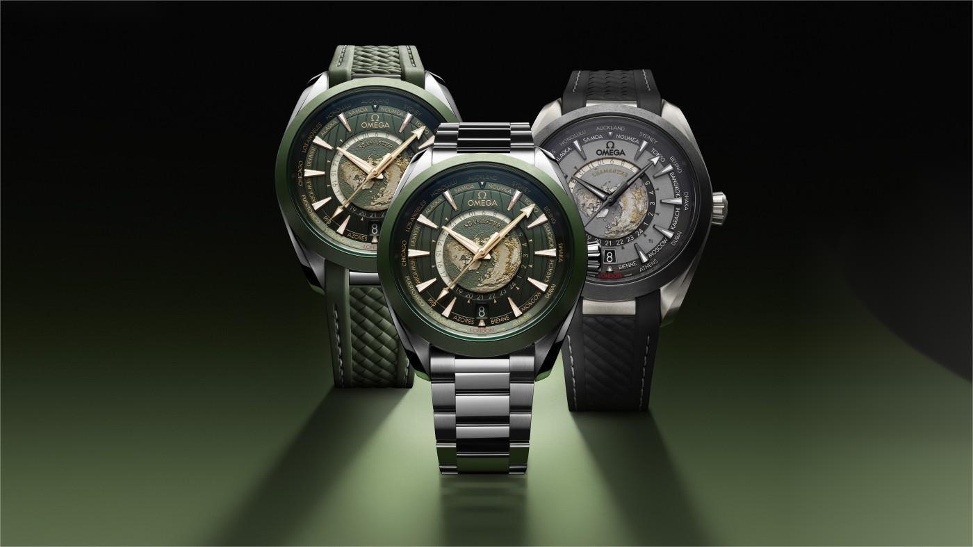 欧米茄海马300卡扣,欧米茄锁扣按不紧