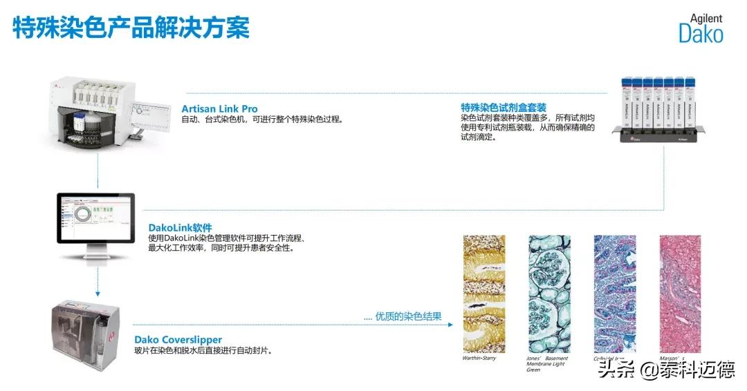 dako病理产品线,dako病理