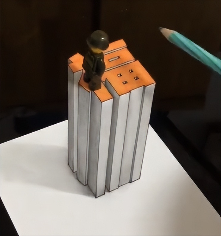 3D绘画牛人多厉害?画出真假难辨的“立体美女”,震惊500万网友