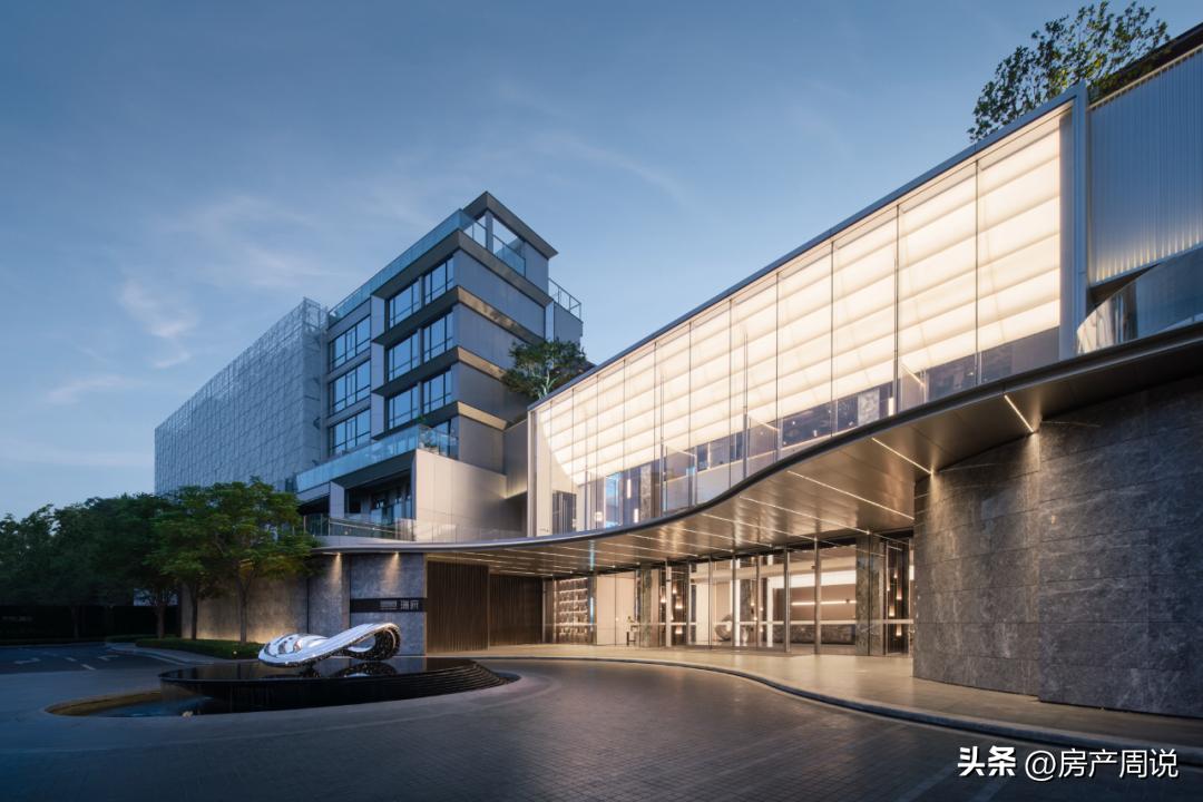 高档小区大门入口图片欣赏,高档小区大门入口门楼图