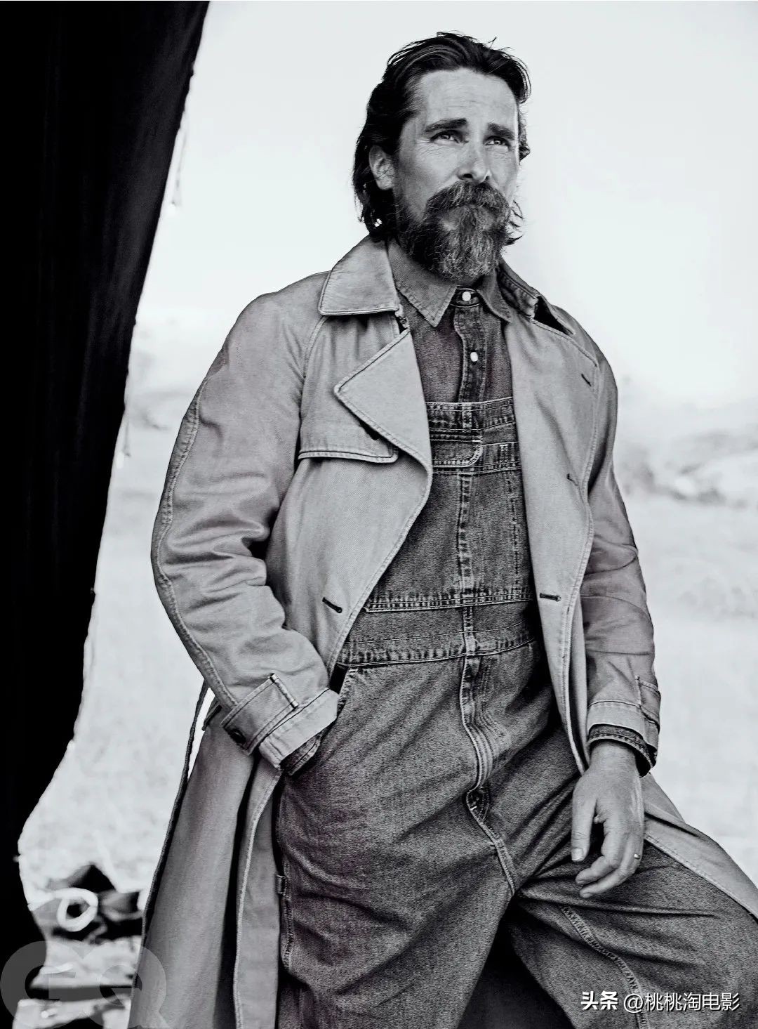 克里斯蒂安贝尔bateman,克里斯蒂安贝尔剧照胡子