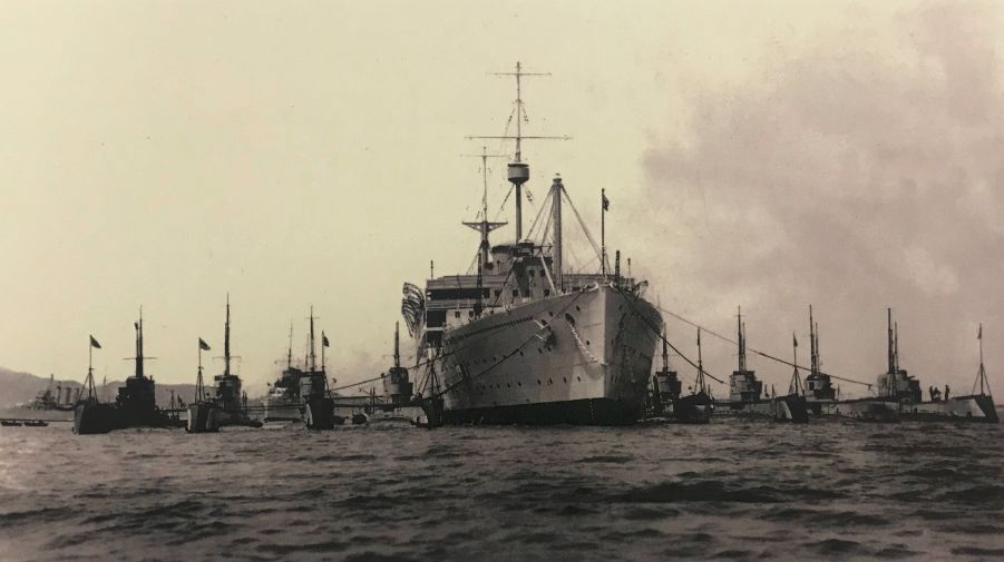 我国打捞英国潜艇里面有什么,2007年中国打捞英国沉船事件