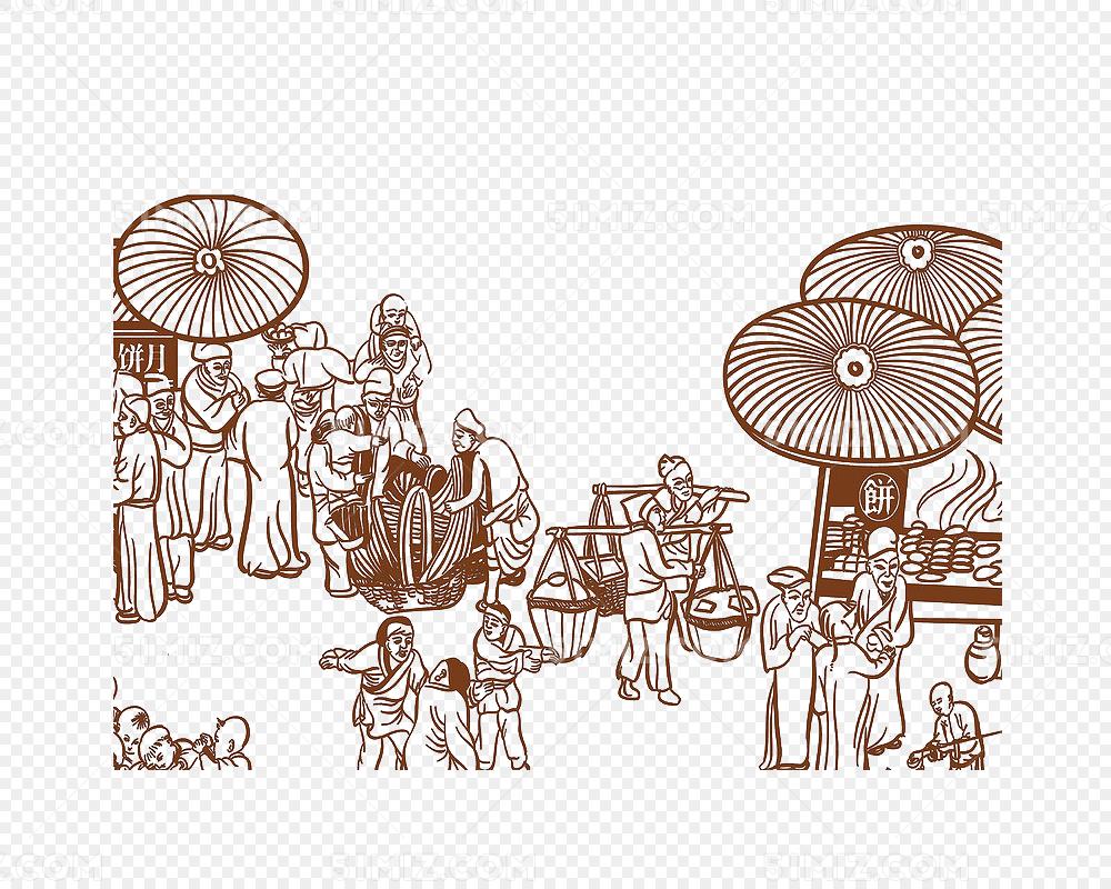 古代地摊是怎么摆摊的,古代地摊摆什么比较好