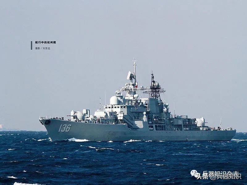 我国海军驱逐舰迭代史,人民海军改装后的现代级驱逐舰