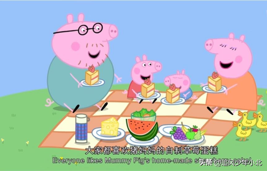 小猪佩奇英文版口语100句 (小猪佩奇英文版at the beach)