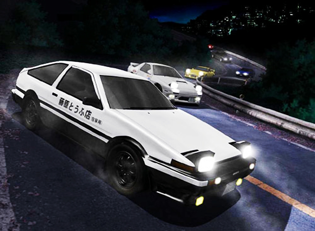 头文字d原车重现这才是真正的ae86,ae86头文字d同款内饰