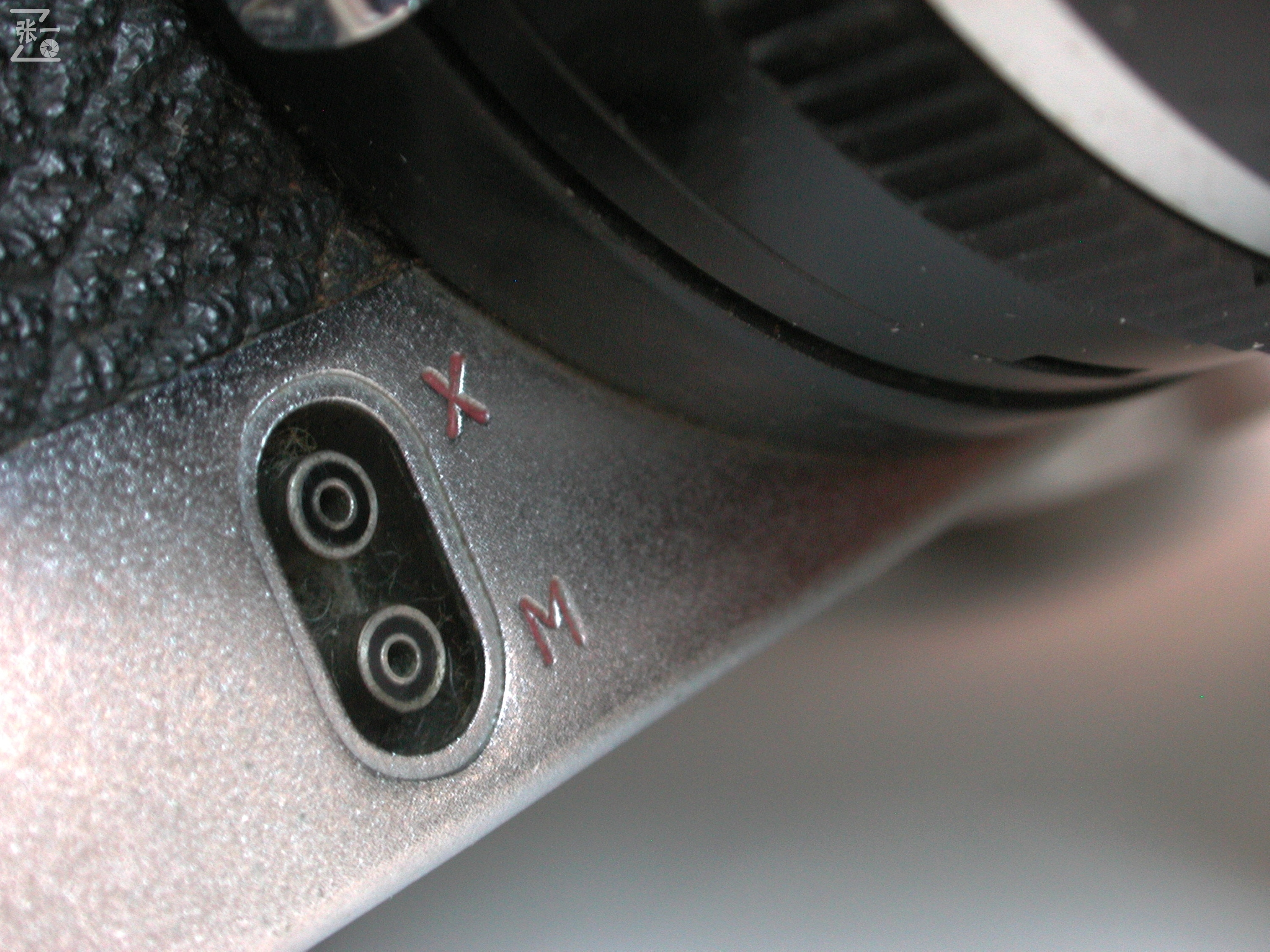 倒片旋钮在机身侧面的日本Fujica35Auto-M旁轴相机！1962年问世