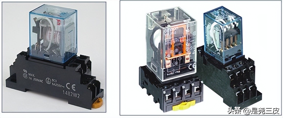 电工技能时间继电器的原理及接线,电工基础入门知识继电器