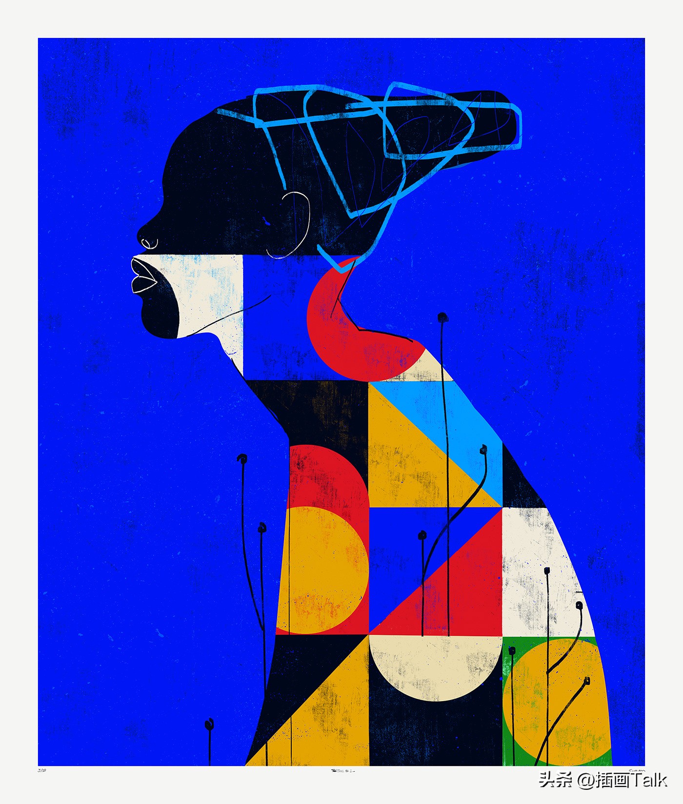 巴西插画师可爱动物,巴西插画家janaglatt的插画