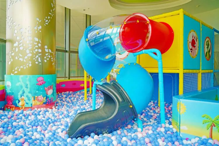 珠海长隆飞船酒店！海洋王国无限畅玩+畅游28楼绝美无边际泳池