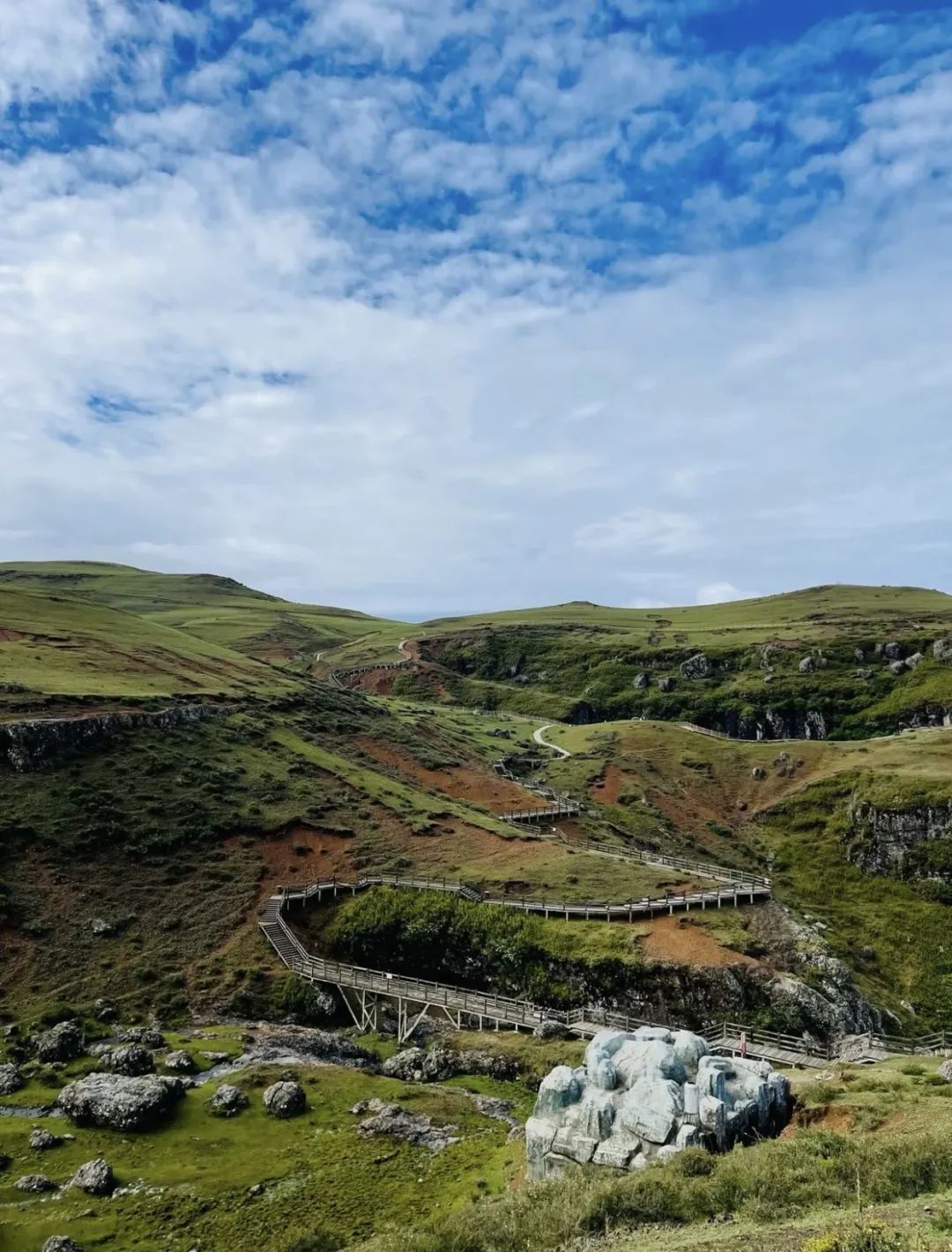 昭通大山包一览众山,昭通市昭阳区大山包乡